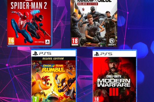 AUTO WIN - PS5 GAME BUNDLE - 29/12