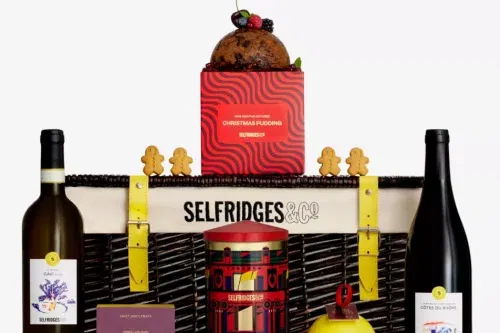 AUTO WIN - SELFRIDGES SELECTION The Classic Christmas hamper - 10/12