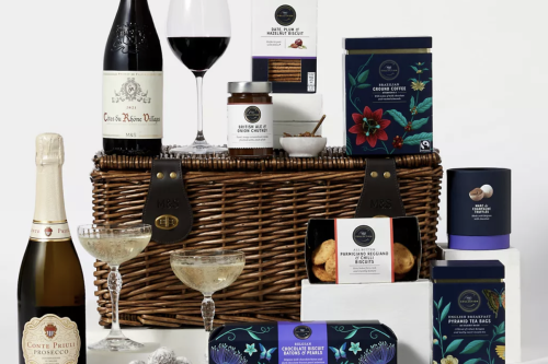 AUTO WIN - The M&S Deluxe Collection Hamper - 07/12