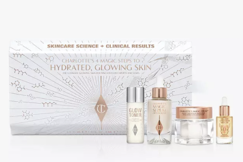 AUTO WIN - Charlotte Tilbury Charlotte's 4 Magic Steps To Hydrated, Glowing Skin Gift Set - 12/12