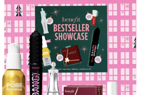 AUTO WIN - Benefit Bestseller Showcase Make Up Gift Set - Exclusive Limited Edition - 10/12