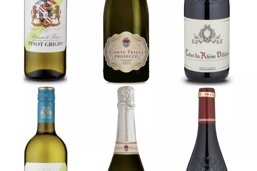 AUTO WIN - Mixed Case of Red, White & Prosecco - Case of 6 - 15/12