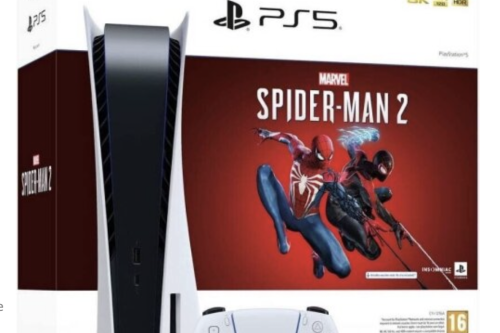 AUTO WIN - PlayStation 5 Console: Marvel's Spider-Man 2 Bundle - 17/12