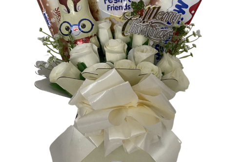 AUTO WIN - **4 WINNERS** Milkybar Christmas Edition Chocolate Bouquet - 10/12