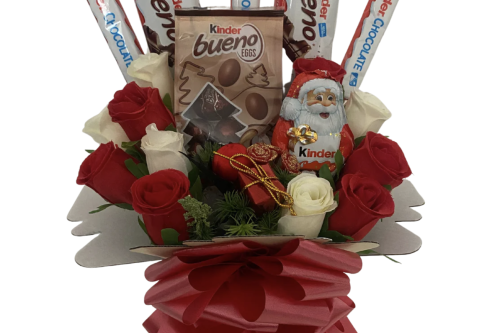 AUTO WIN - **3 WINNERS** Kinder Christmas Edition Bouquet - 11/12