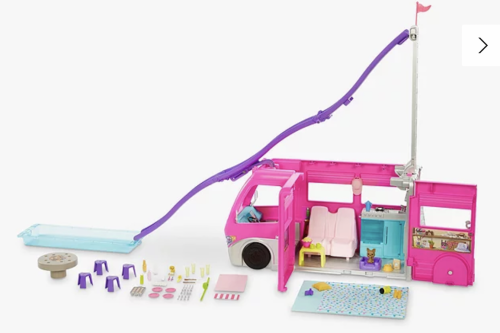 AUTO WIN -  Barbie Dream Camper - 17/12