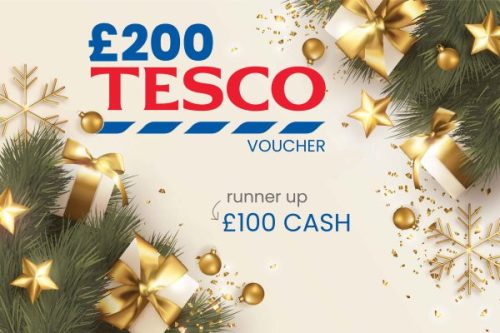 18TH CHRISTMAS ADVENT CALENDAR- WIN £200 TESCO GIFT CARD + FIND THE INSTANT WIN