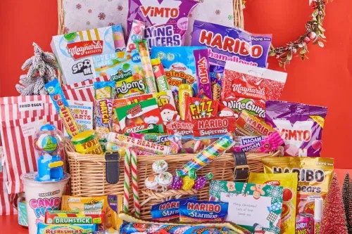 AUTO WIN - THE BIGGEST EVER CHRISTMAS SWEET HAMPER! - 10/12