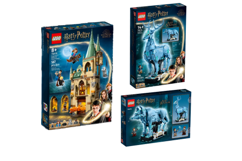 AUTO WIN - LEGO HARRY POTTER - 2 SETS - 14/12