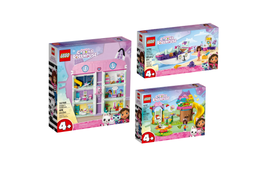 AUTO WIN - GABBY LEGO SET - 15/01