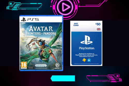 Avatar: Frontiers of Pandora PS5 & £50 PS VOUCHER - 13/12
