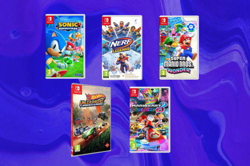 AUTO WIN - WIN A NINTENDO SWITCH GAMES BUNDLE - 26/12