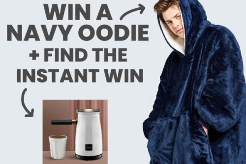 21ST CHRISTMAS ADVENT CALENDAR- WIN Navy Oodie + FIND THE INSTANT WIN