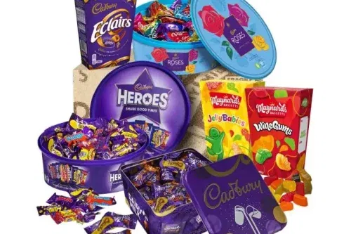 AUTO WIN - **3 WINNERS** CADBURY CLASSIC SHARING CHOCOLATE BOX - 14/12