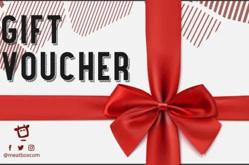 AUTO WIN 3 WINNERS - £100 MEATBOX.COM Gift Vouchers