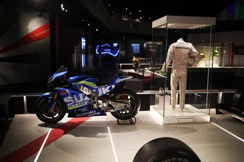 One Night Break and The Silverstone Museum for Two - 04/01