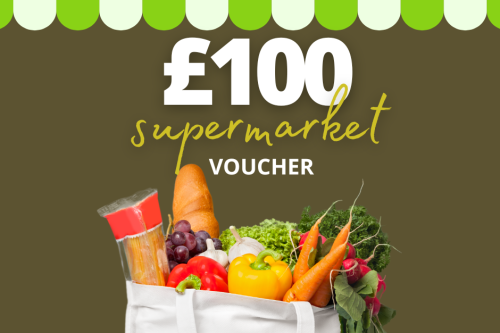 COMPETITION FOX GIVEAWAY - £100 SUPERMARKET VOUCHER