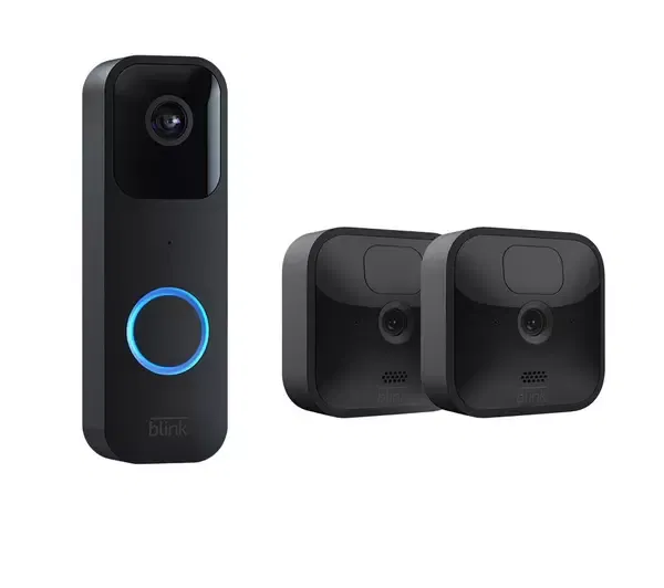 Buy  Blink Video Doorbell – Wired / Battery