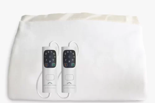 AUTO WIN - Dreamland Heated Overblanket, Ivory, Kingsize - 03/02