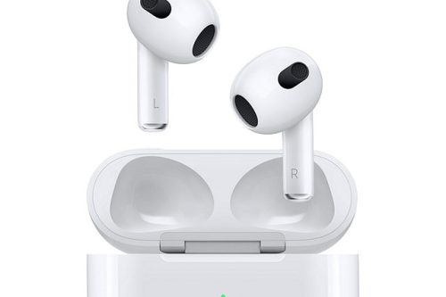 Apple AirPods with Lightning Charging Case (3rd Generation) 2022
