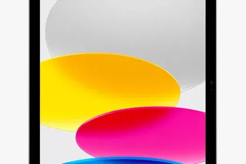 AUTO WIN -Apple iPad, 10.9", A14 Bionic Processor, iPadOS, Wi-Fi, 256GB, Silver