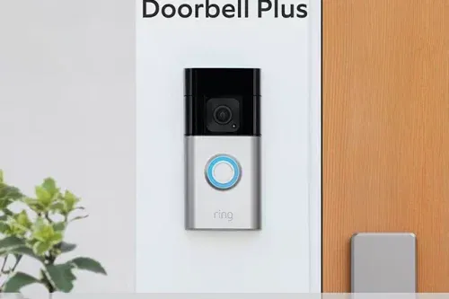 AUTO WIN - Ring Smart Battery Video Doorbell Plus with Built-in Wi-Fi & Camera - 11/01