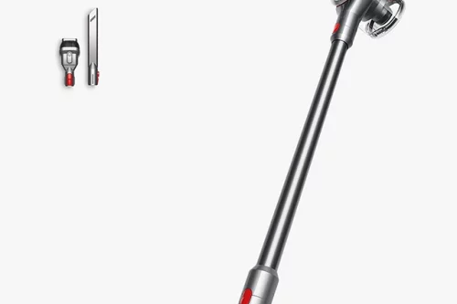 AUTO WIN-Dyson V8 Cordless Vacuum Cleaner, Silver/Nickel