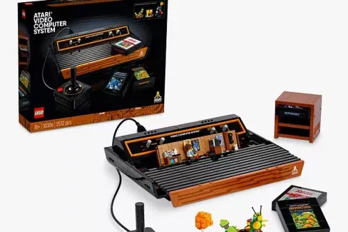 AUTO WIN-LEGO Icons 10306 Atari 2600