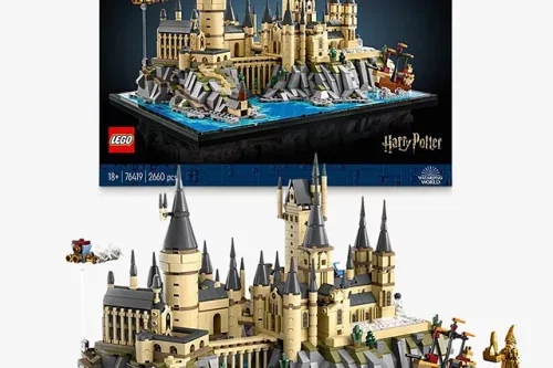 AUTO WIN-LEGO Harry Potter 76419 Hogwarts Castle and Grounds