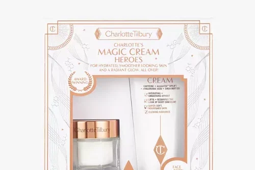 AUTO WIN-Charlotte Tilbury Charlotte's Magic Cream Heroes Skincare Gift Set