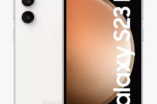 Samsung Galaxy S23 FE Smartphone, 8GB RAM, 6.4", 5G, SIM Free, 256GB, Cream - 10/01