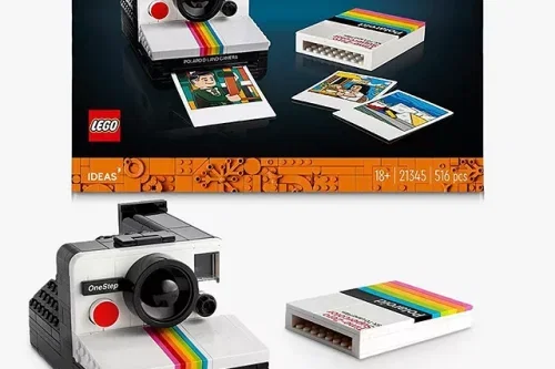 AUTO WIN-LEGO Ideas 21345 Polaroid SX70 Camera