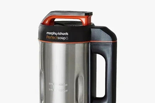 AUTO WIN - Morphy Richards 501025 Perfect Soup Maker with Scales, Stainless Steel - 18/01