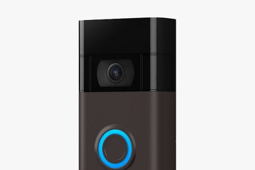 AUTO WIN - Ring Smart Video Doorbell 1 (2nd Generation) with Built-in Wi-Fi & Camera, Venetian Bronze - 27/01