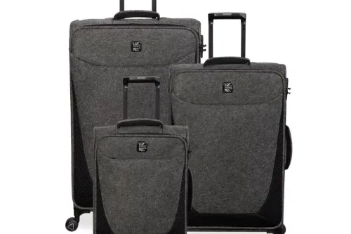 IT BRITBAG Perissa - 3pc Set (Tech Grey) - 25/01