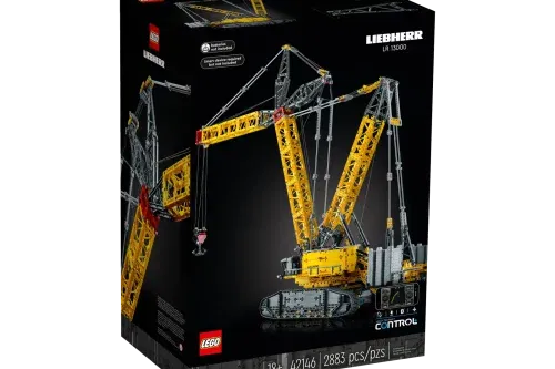 AUTO WIN - Liebherr Crawler Crane LR 13000 - 19/01