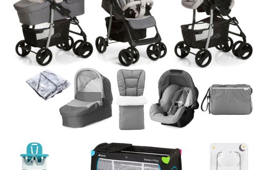 Hauck Shopper SLX Trio Set Everything You Need Travel System Bundle