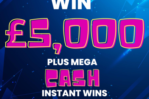MEGA CASH INSTANTS - £5K CASH JACKPOT #8
