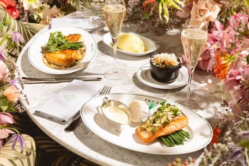 AUTO WIN - THE IVY CHAMPAGNE DINNER FOR 2 - 28/01