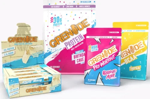 AUTO WIN - GRENADE THE EVERY DAY BUNDLE - 03/02