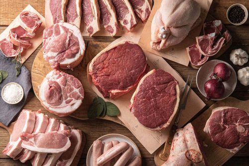 FAMILY MEAT SELECTION BOX - 01/02