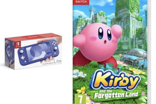 AUTO WIN - WIN A NINTENDO SWITCH LITE & KIRBY GAME - 17/01