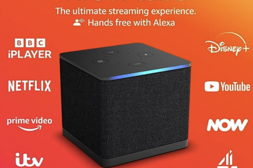AUTO WIN - Amazon Fire TV Cube | Hands-free streaming media player with Alexa, Wi-Fi 6E, 4K Ultra HD - 17/01