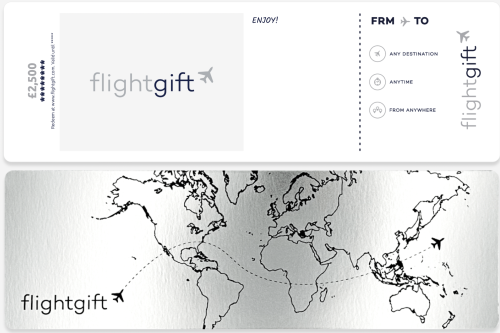 WIN A £2500 FLIGHT GIFT VOUCHER -  24/01