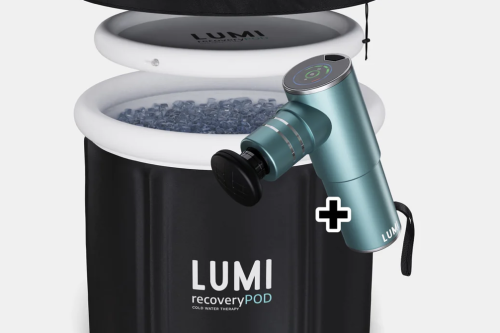 AUTO WIN - RECOVERY POD + DESIGNER MASSAGE GUN BUNDLE - 23/01