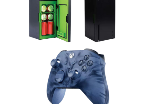 AUTO WIN - XBOX CONTROLLER AND XBOX FRIDGE COOLER - 22/01