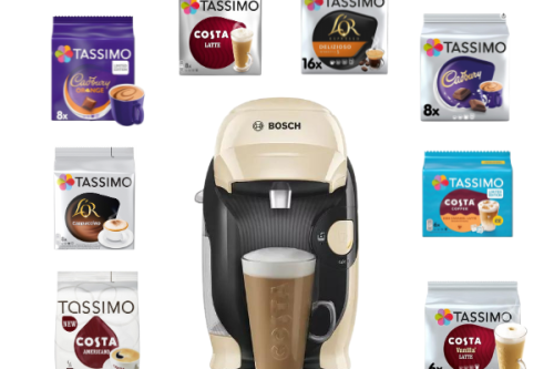AUTO WIN - TASSIMO Coffee Machine & Pods - 22/01
