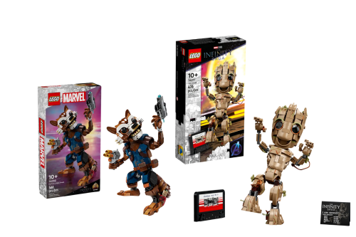 AUTO WIN - LEGO MARVEL SETS - 21/01