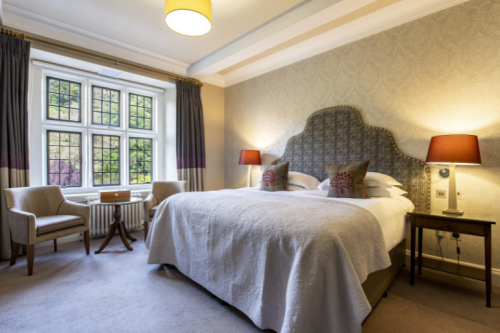 Bovey Castle One night stay in a Valley Room with Dinner and Breakfast & Spa Voucher - 31/01