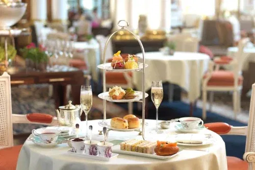 CHAMPAGNE AFTERNOON TEA FOR TWO THE SAVOY - 24/01